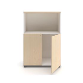 Gabinete medio Office natural/blanco Form Office