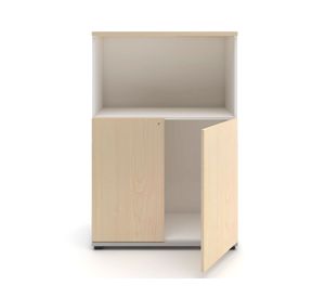 Gabinete medio Office natural/blanco Form Office