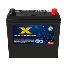 Batería 45AH 380CCA izquierdo MF55B24LS Extreme.