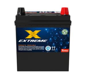 Batería 35AH 300CCA izquierdo MF40B19L Extreme.