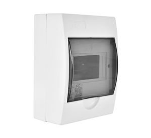 Tablero sobrepuesto 6 polos LWDF-6 S-HM Lexo.