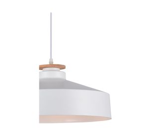 Lámpara colgar 1L E27 León Abitare.