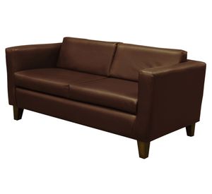 Sofá 3 cuerpos Sicilia chocolate Latam Home