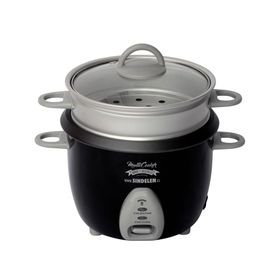 Olla arrocera 1,8 litros OA-400NG negro Sindelen