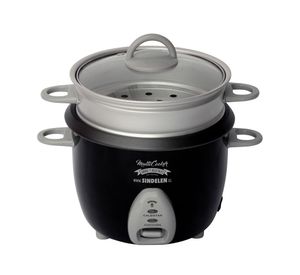 Olla arrocera 1,8 litros OA-400NG negro Sindelen