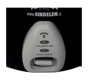 Olla arrocera 1,8 litros OA-400NG negro Sindelen