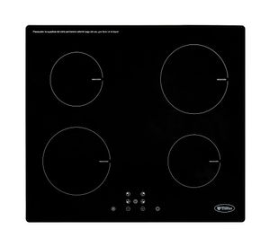 Encimera vitrocerámica 4 quemadores AT-XN E INDUKTION Albin Trotter