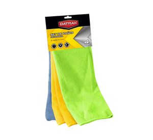 Paños multiusos 35x40 cm 4 unidades Datrak