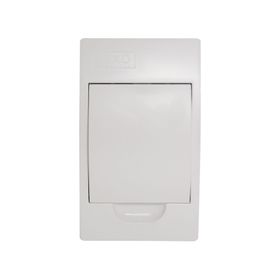 Tablero sobrepuesto 4 polos LWDS-4 Lexo