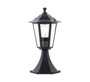 Farol base 1L E27 Yiyo negro Abitare