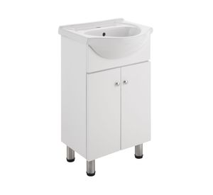 Mueble vanitorio 82 cm blanco Duschy