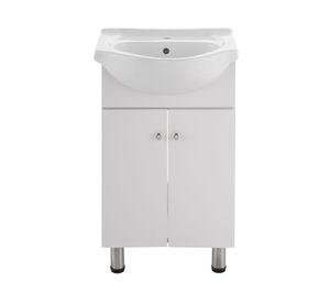 Mueble vanitorio 82 cm blanco Duschy