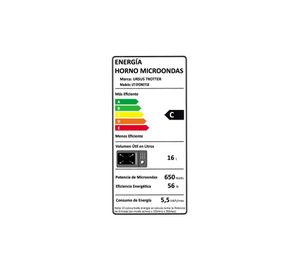 Microondas 18 litros UT-SYDNEY18 blanco Ursus Trotter