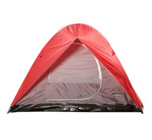 Carpa 4 personas Himalaya rojo Outback