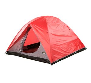 Carpa 4 personas Himalaya rojo Outback