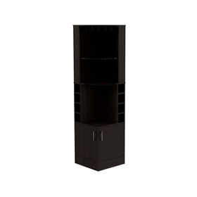 Bar esquinero 2 puertas Beijing wengue TuHome