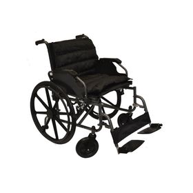 Silla de ruedas Bariátrica negro/gris Glomed