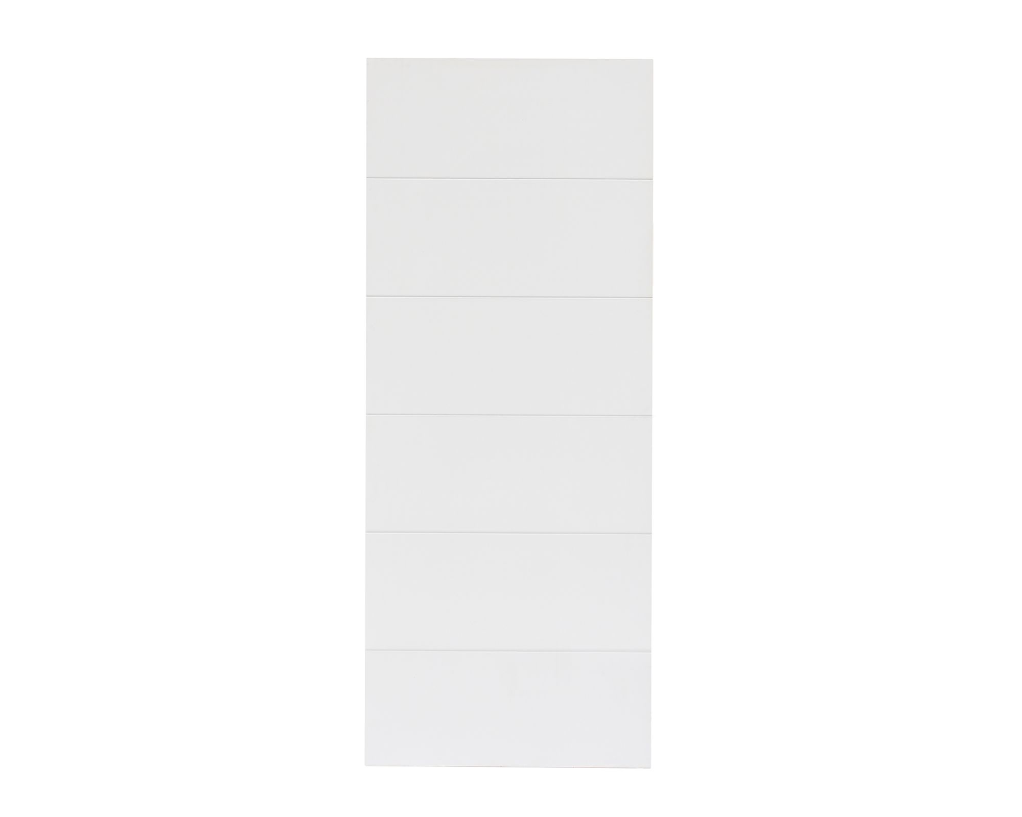 Puerta Interior Milano MDF Horizontal 60x200 cm