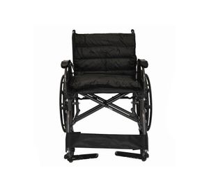 Silla de ruedas Bariátrica negro/gris Glomed