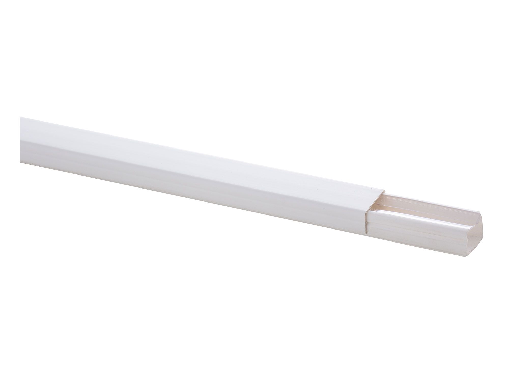 Canaleta 20 x 12 mm 2m Dexson + retenedor cable Schneider