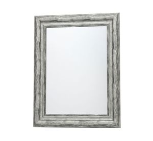 Espejo marco 89x69 cm natural oscuro Cotidiana