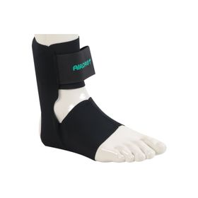 Tobillera L Aqueliana negro Aircast