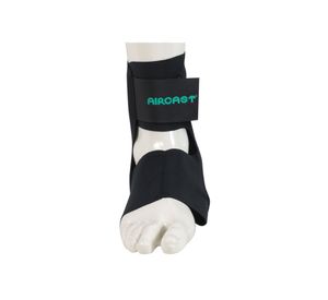 Tobillera L Aqueliana negro Aircast