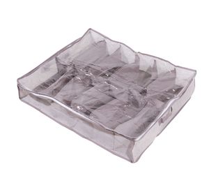 Organizador calzado 12 divisiones zigzag Cotidiana