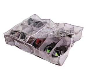 Organizador calzado 12 divisiones zigzag Cotidiana