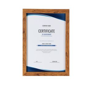 Marco diploma 30x20 cm Cotidiana