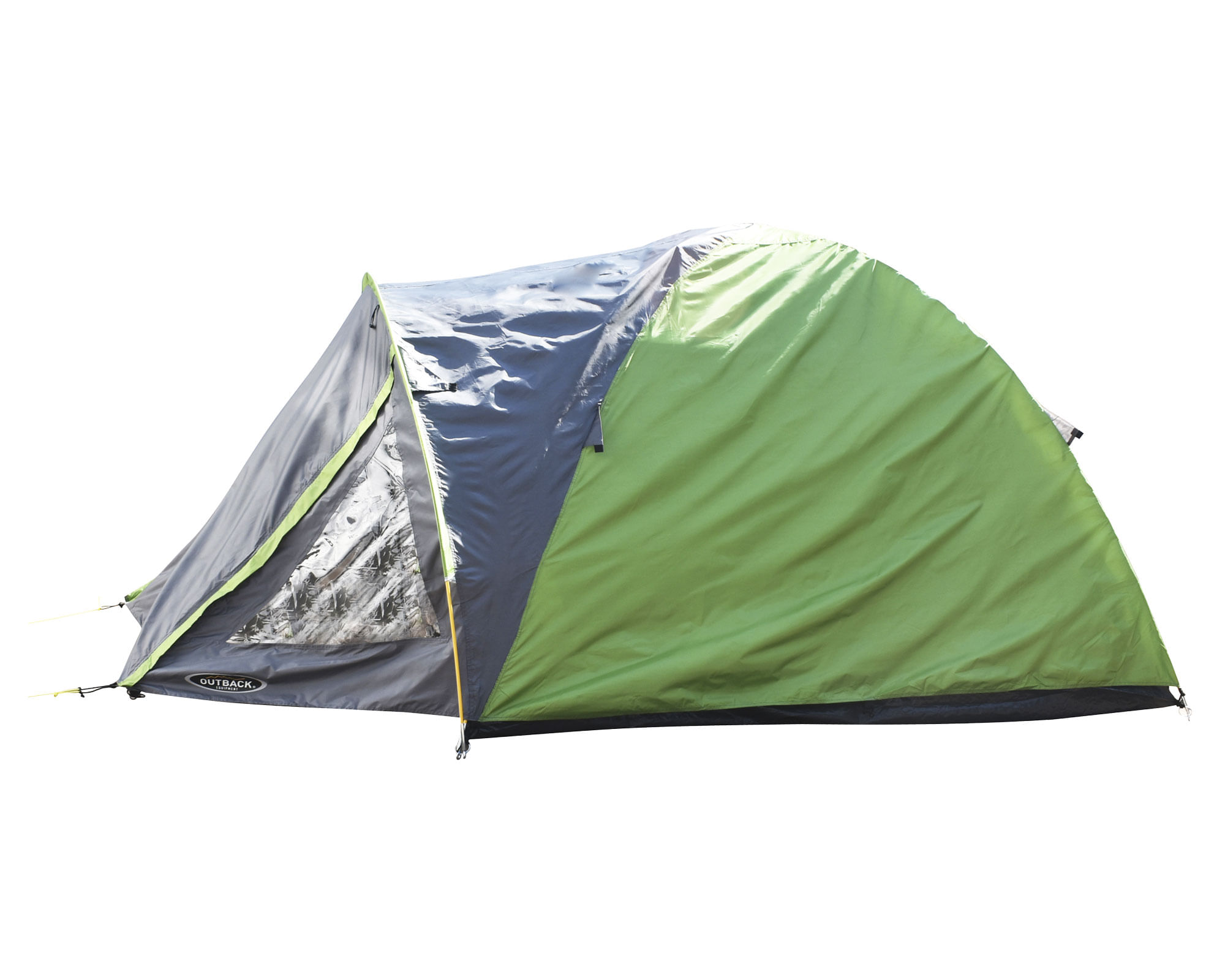 Carpa 2 personas Aspen verde Outback