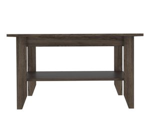 Mesa de centro Essential coñac TuHome