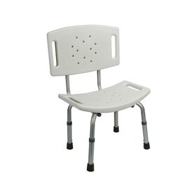 Silla ducha simple blanco Maxcare