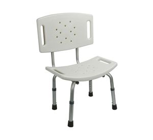 Silla ducha simple blanco Maxcare