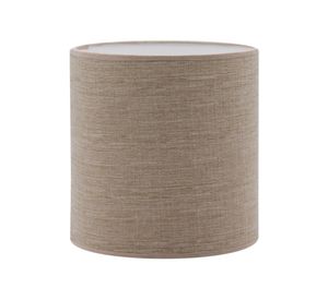 Pantalla 18cm tubo beige