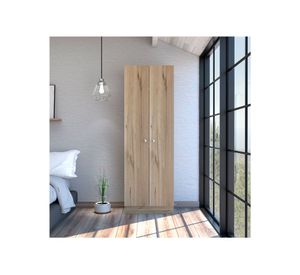 Clóset 2 puertas Home duna/blanco TuHome