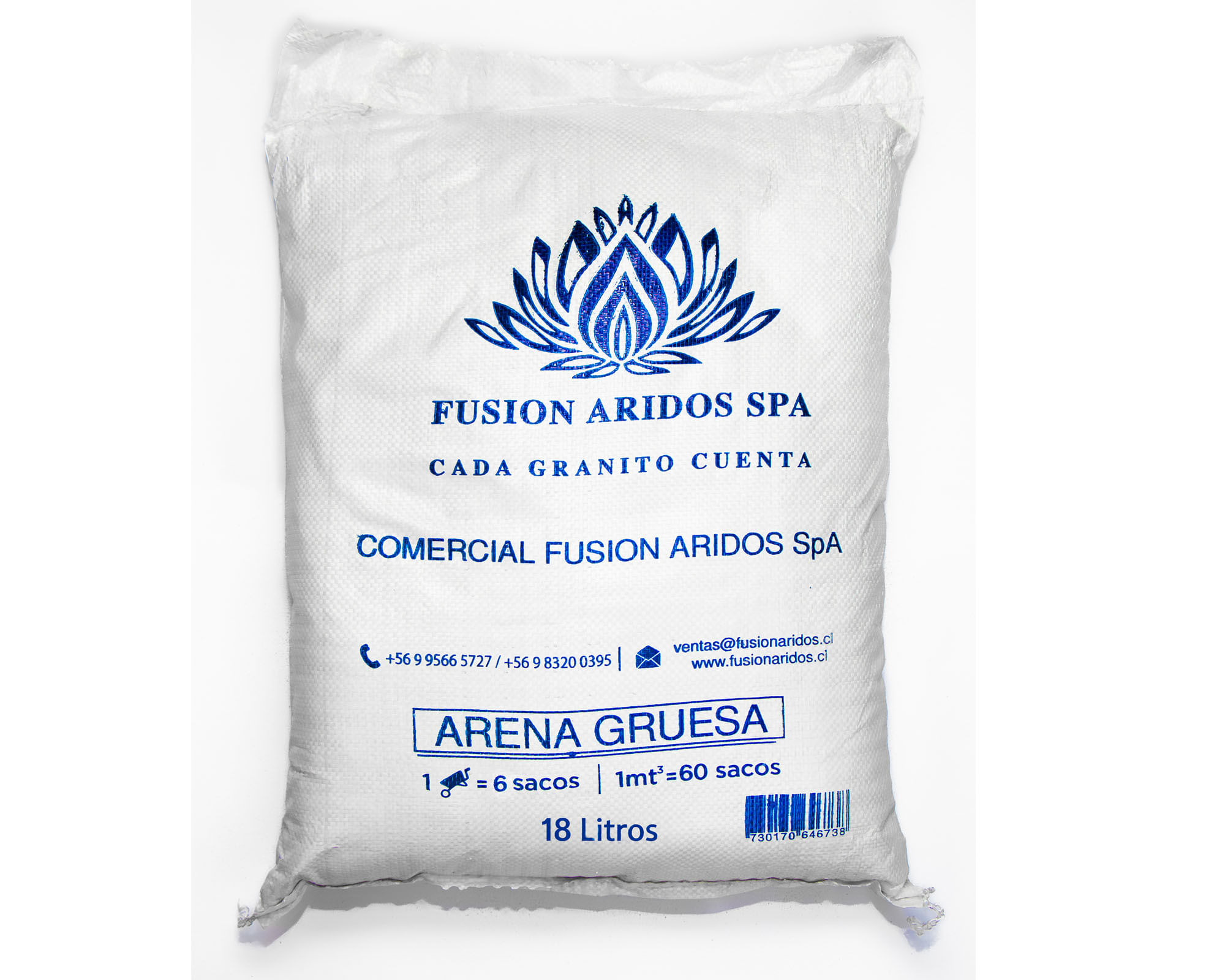 Gravilla 18 litros