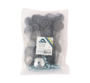 Autoperforante punta broca con golillón 10 mm 1 1/2'' 50 unidades Arnik