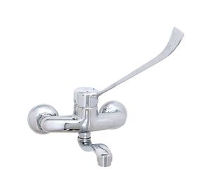 Monomando mural Medical cromo Tebisa