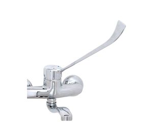 Monomando mural Medical cromo Tebisa