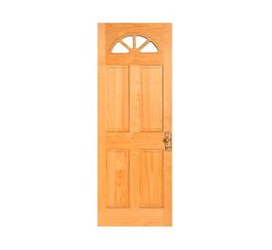 Puerta Pino Radiata Ibiza 4 Paneles 85x200 cm Moldupanel