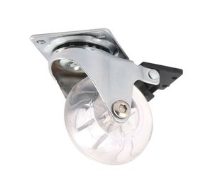 Rueda 50 mm placa con freno Gevemac