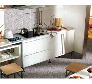 Cerámica piso muro 30x30 cm piedra gris 2,34 m2 Celima