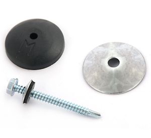 Autoperforante punta broca con golillón 10 mm 2'' 50 unidades Arnik