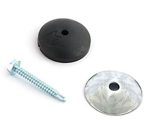 Autoperforante punta broca con golillón 10 mm 1 1/2'' 5 unidades Arnik