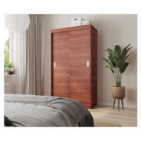 Clóset 2 puertas Caburgua cerezo Cic