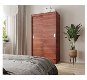 Clóset 2 puertas Caburgua cerezo Cic