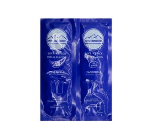 Ice pack blando 100 gr 2 unidades Pro Outdoor