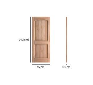 Puerta Lenga Victoria 65x240 cm Ignisterra