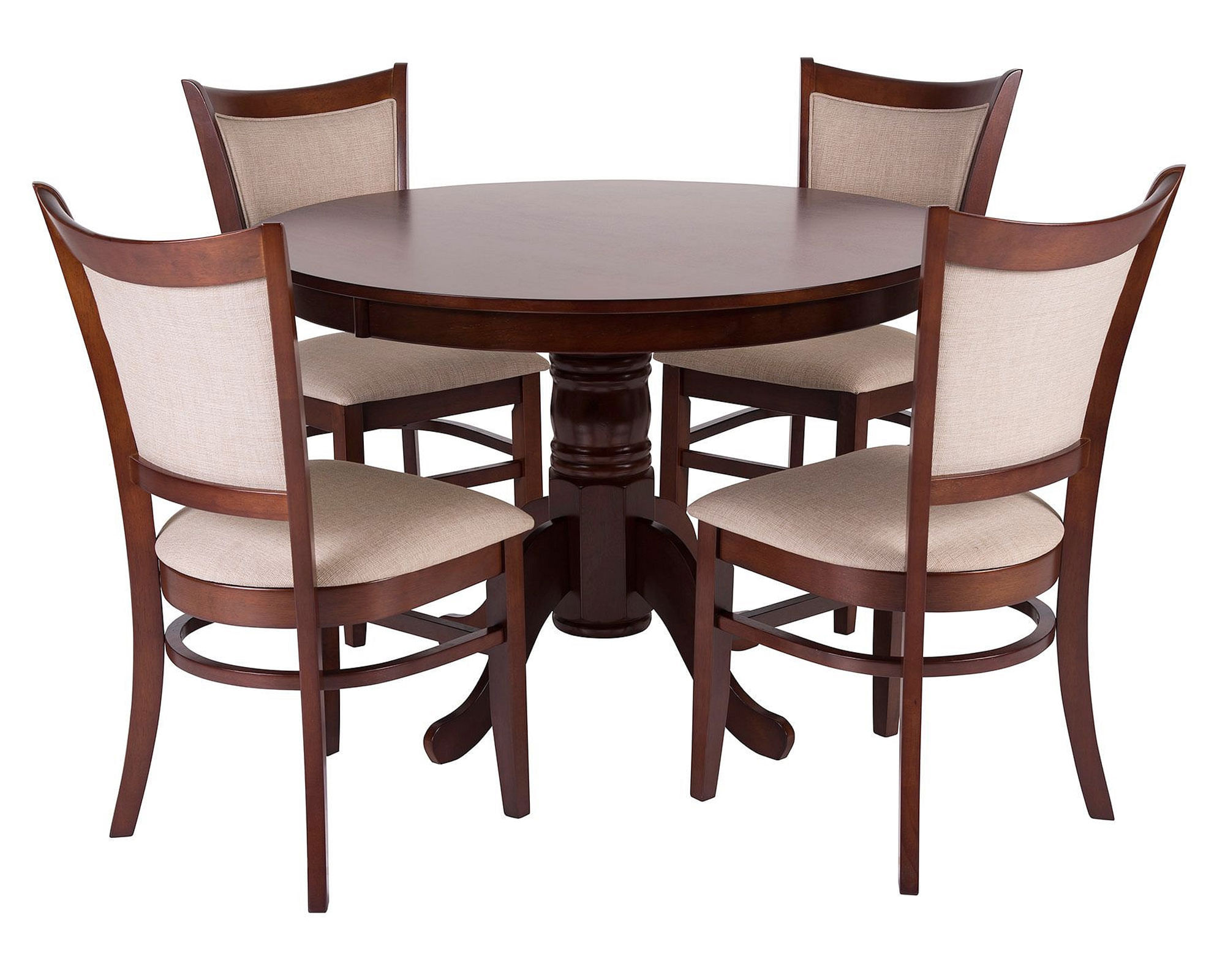 Comedor 4 sillas Calabria arena Cic
